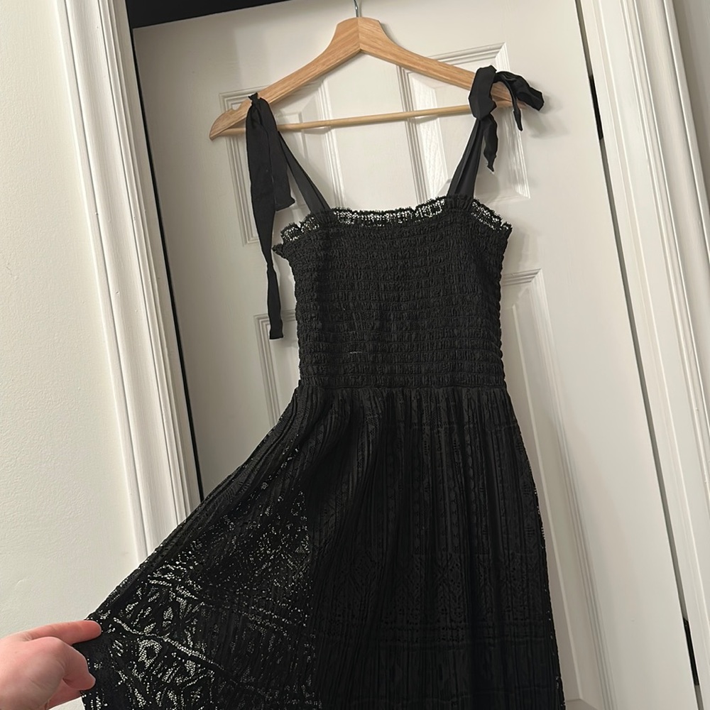 Max Studio Long Lace Maxi Dress